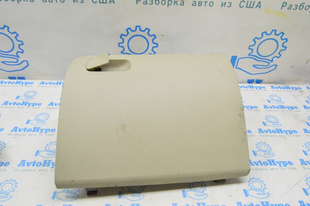 Перчаточный ящик, бардачок Skoda Octavia III A7 13-20 беж (01) деф