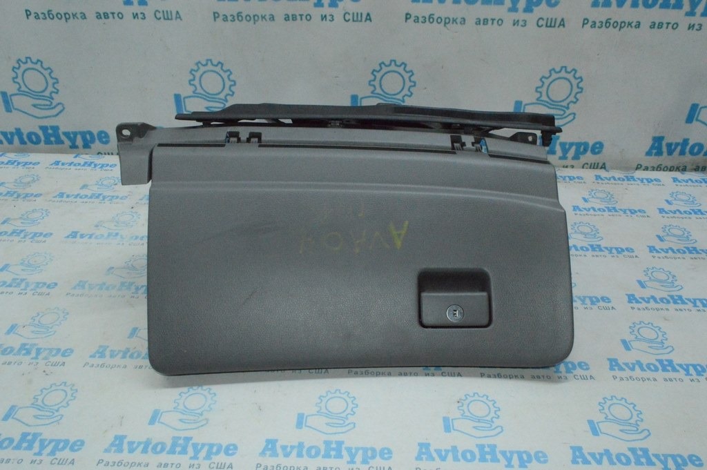 Перчаточный ящик, бардачок Toyota Avalon 05-12 серый (01) деф.