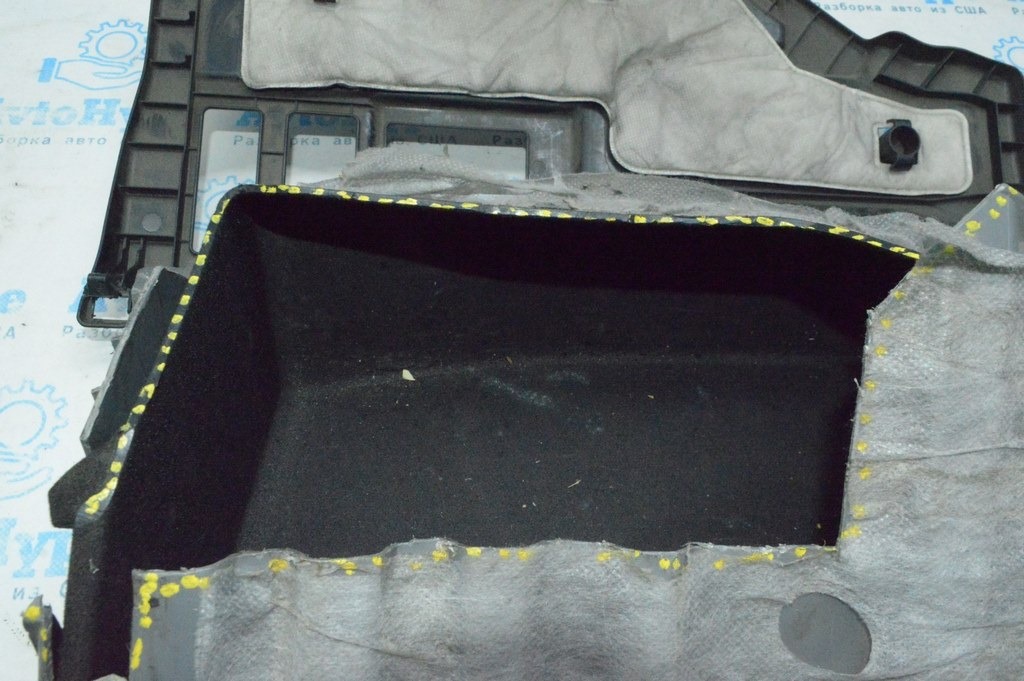 Перчаточный ящик, бардачок Toyota Avalon 05-12 серый (01) деф. — фото 3