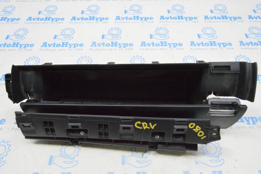 Перчаточный ящик, бардачок верхний Honda CRV 07-09 серый — фото 2