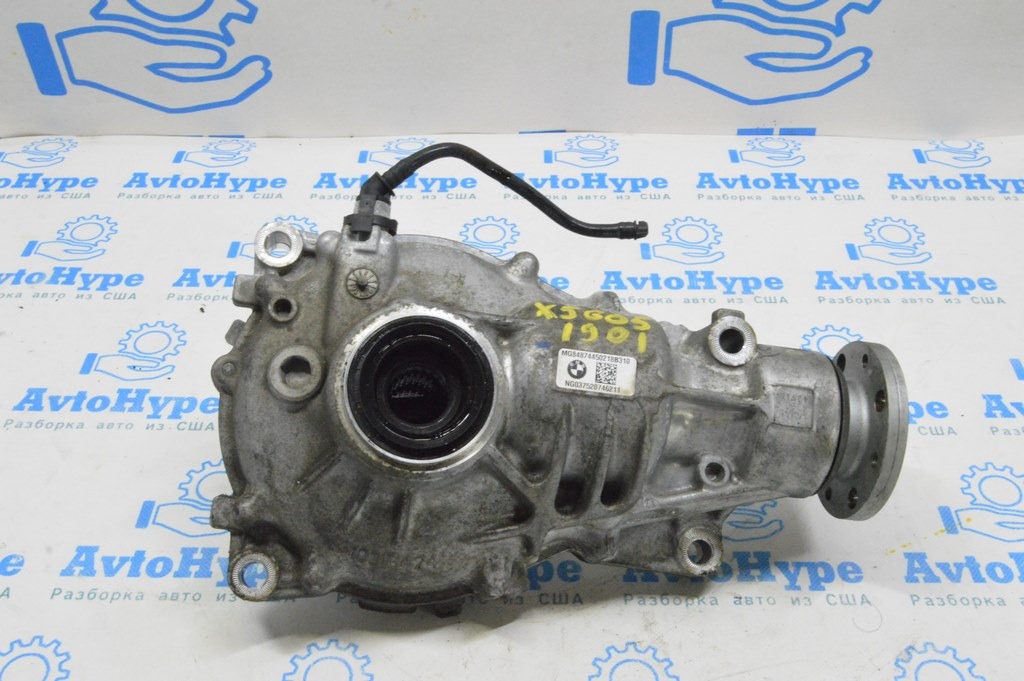 Передний редуктор BMW X5 G05 19-23 3.0T AWD (01)