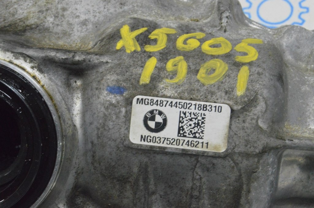 Передний редуктор BMW X5 G05 19-23 3.0T AWD (01) — фото 2