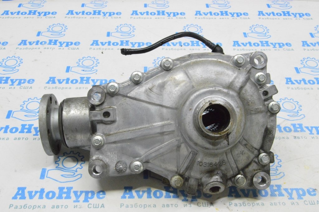 Передний редуктор BMW X5 G05 19-23 3.0T AWD (01) — фото 3