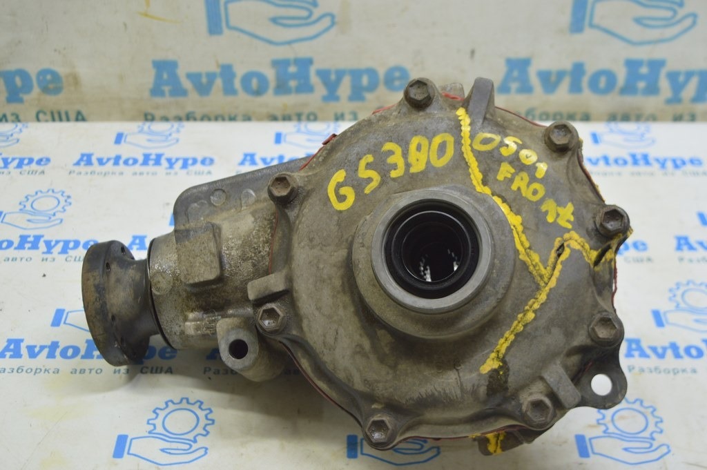 Передний редуктор Lexus GS300 06-11 AWD (01) деф.трещины