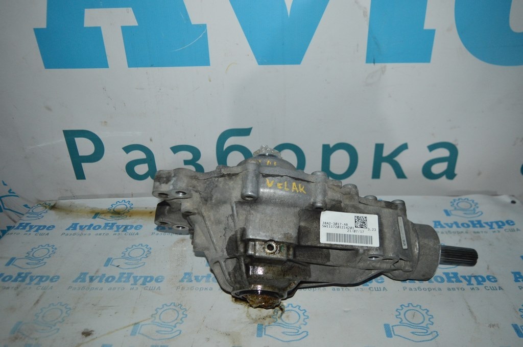 Передний редуктор Range Rover Velar L560 17- (01) 61к 3.23