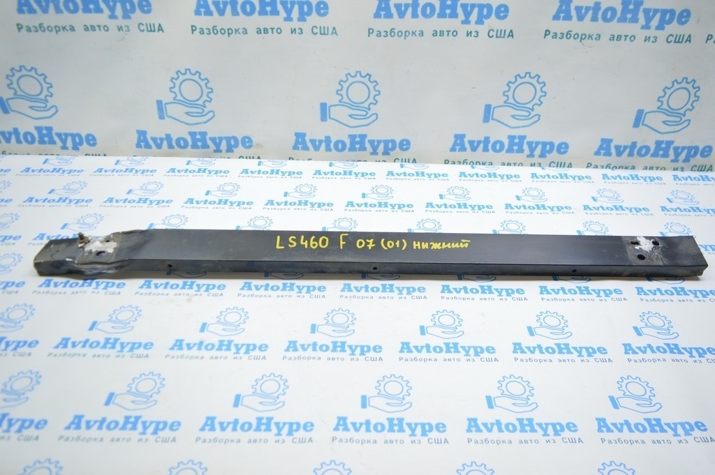 Передняя балка переднего подрамника Lexus LS460 07-12 rwd (01) деф.