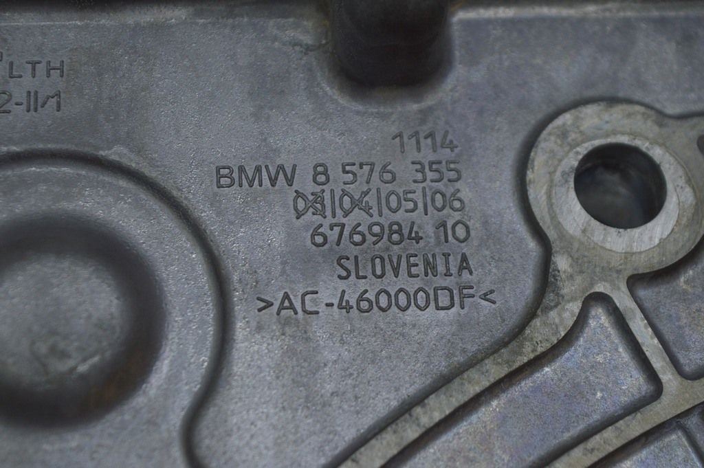 Передняя крышка двигателя BMW 3 F30 330E 12-19 B48 Реализация В. деф. — фото 4