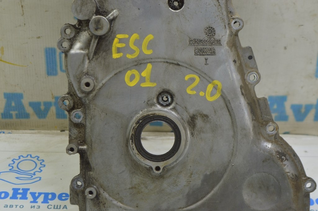 Передняя крышка двигателя Ford Escape 13-16 2.0T (01) — фото 2