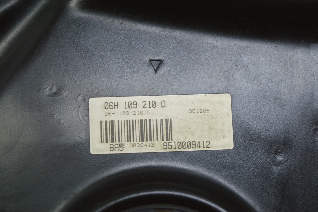 Передняя крышка двигателя VW Tiguan 09-17 2.0 TSi (07) — фото 3