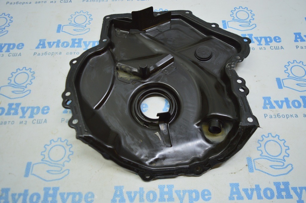 Передняя крышка двигателя VW Tiguan 09-17 2.0 TSi (07) — фото 2