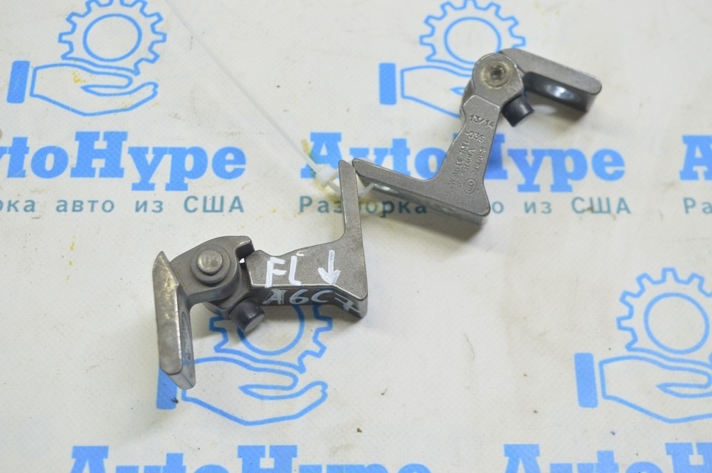 Петля двери нижняя передняя левая Audi A6 C7 12-18