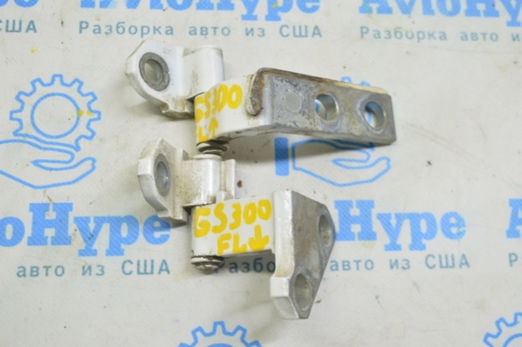Петля двери нижняя передняя левая Lexus GS300 GS350 GS430 GS450h 06-11