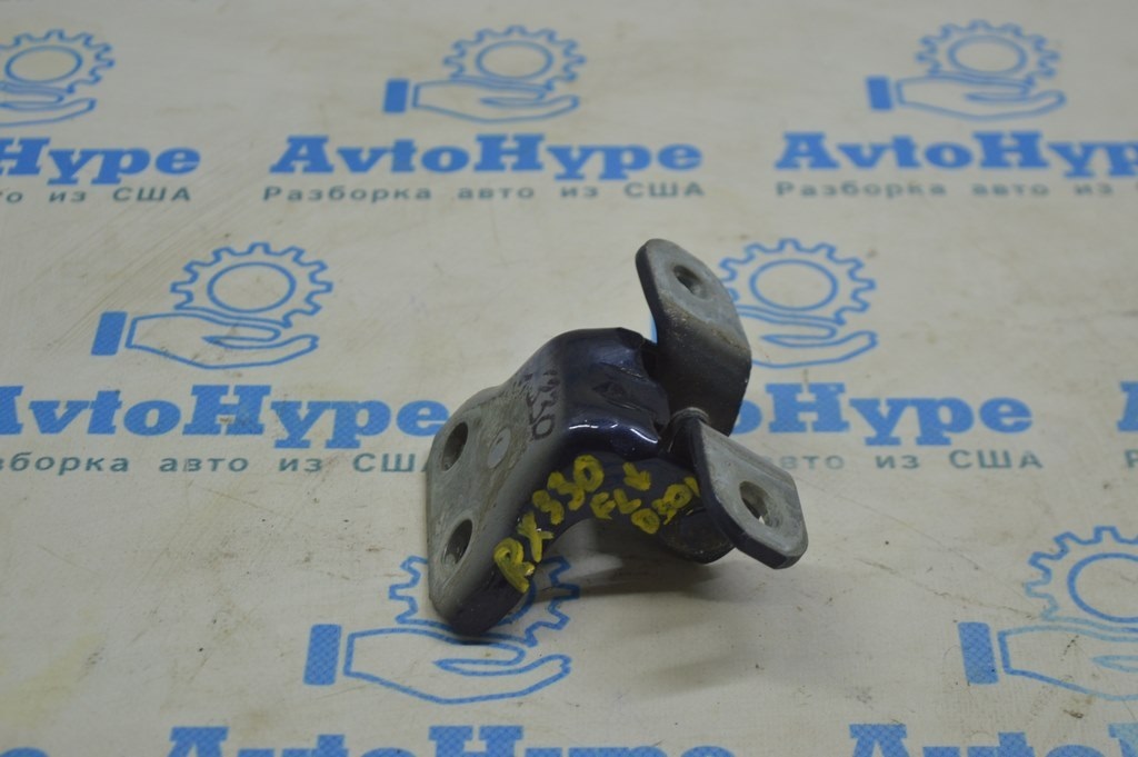 Петля двери нижняя передняя левая Lexus RX300 RX330 RX350 RX400h 04-09
