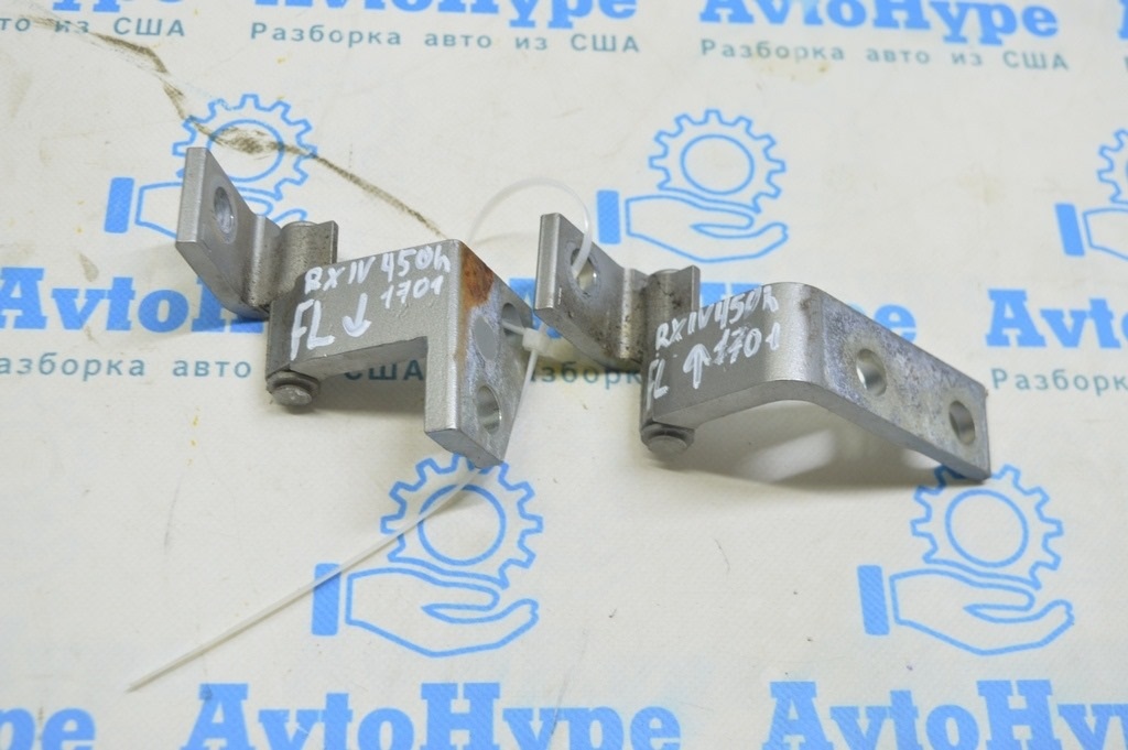 Петля двери нижняя передняя левая Lexus RX350 RX450h 16-22