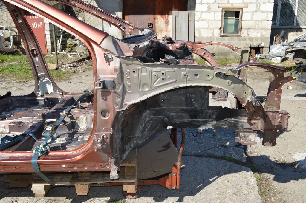 Петля двери верхняя перед прав Lexus RX 350/350h/500h 23-