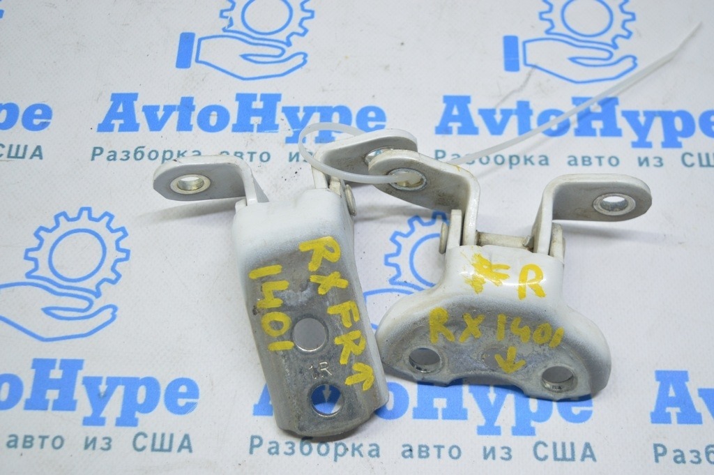 Петля двери верхняя перед прав Lexus RX350 RX450h 10-15