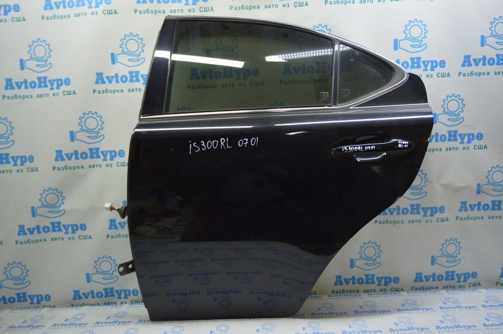 Петля двери верхняя зад лев Lexus IS250/IS300/IS350 06-13