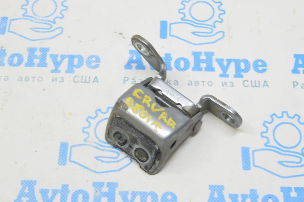 Петля двери верхняя зад прав Honda CRV 07-11