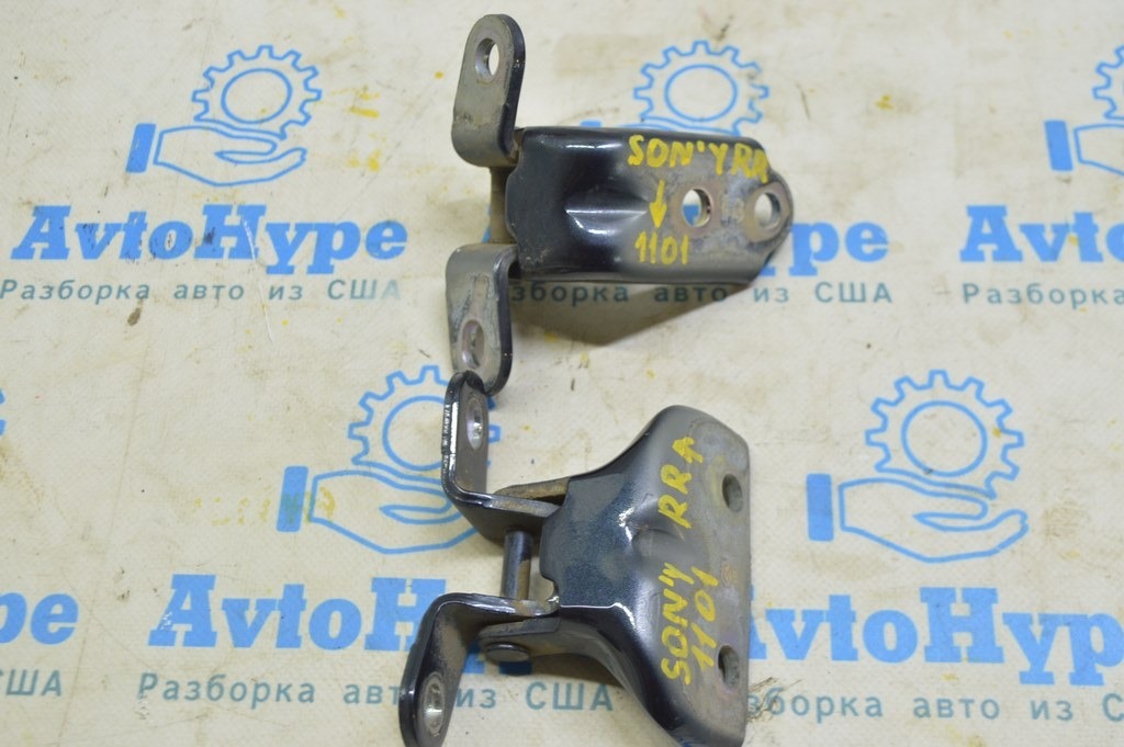 Петля двери верхняя задняя правая Hyundai Sonata 11-15