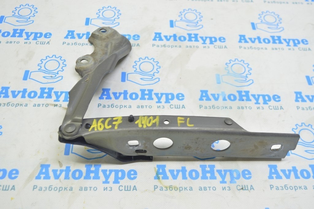 Петля капота левая Audi A6 C7 12-18 LY1P