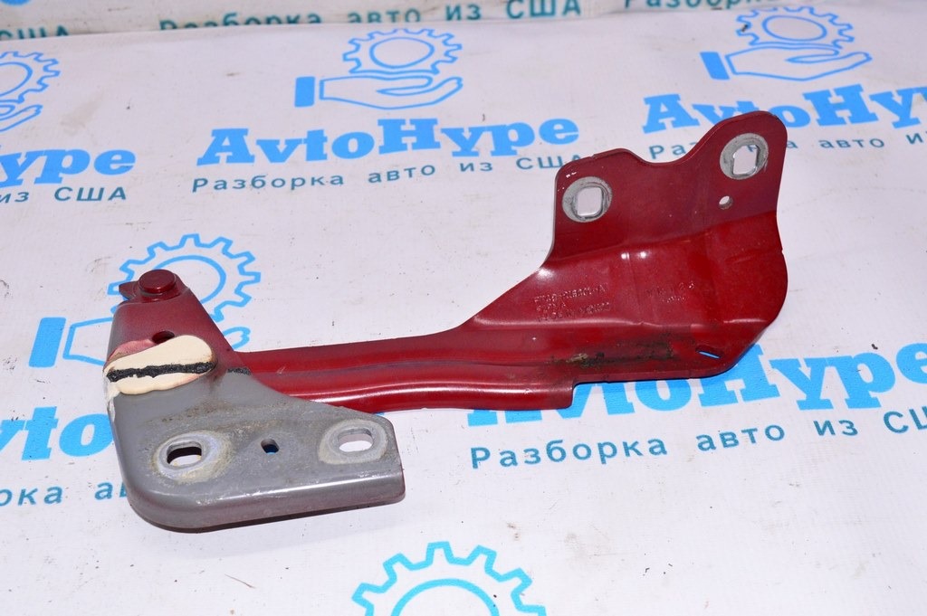 Петля капота левая Ford Edge 16- (04) красный цвет RR