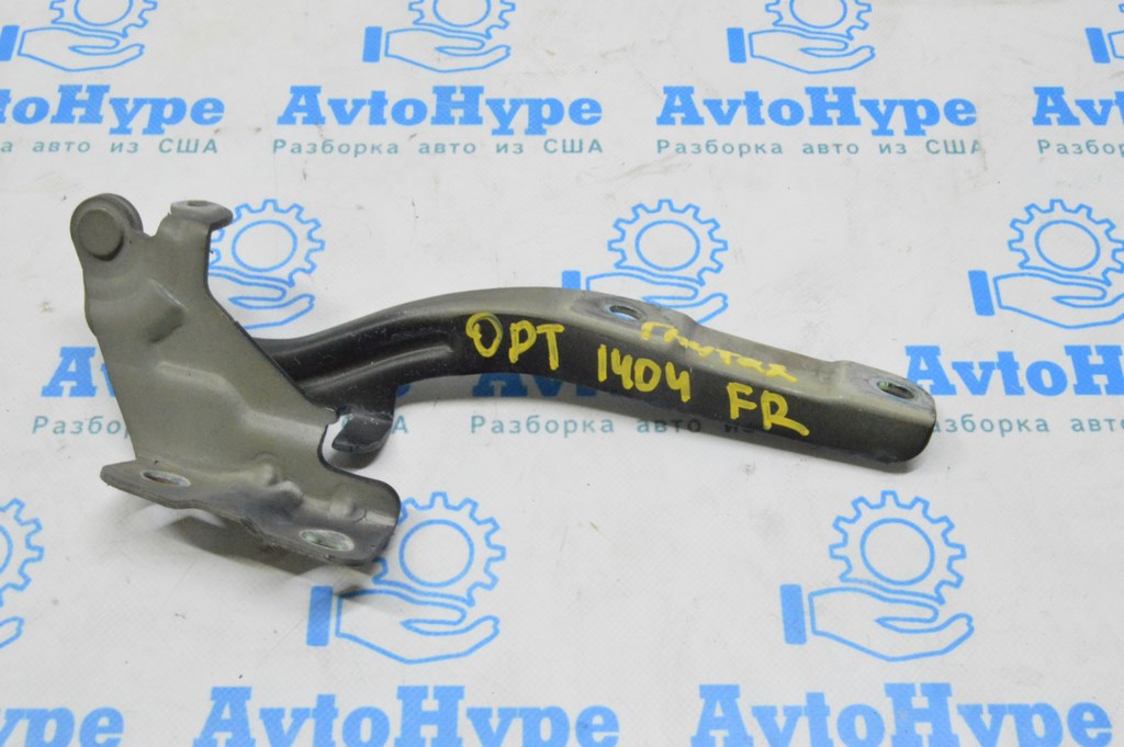 Петля капота правая Kia Optima 11-15 (04) гнутая