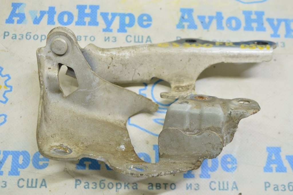 Петля капота правая Lexus GS300 GS350 GS430 GS450h 06-11 (01) ржавая