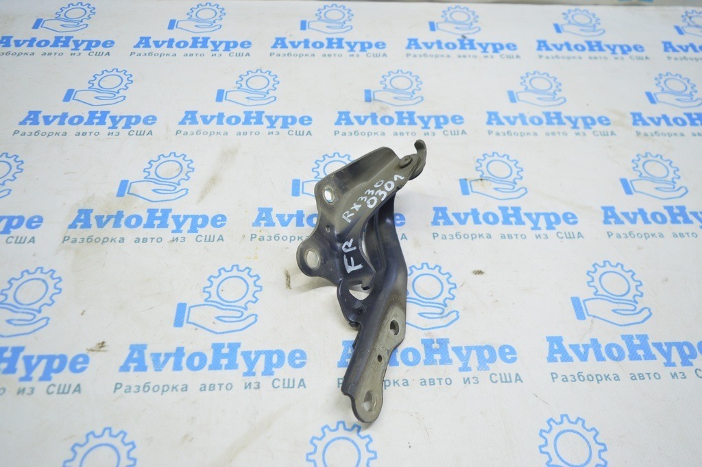 Петля капота правая Lexus RX300 RX330 RX350 RX400h 04-09