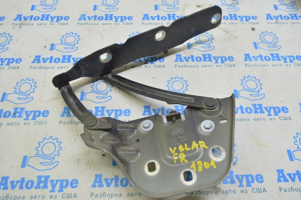 Петля капота правая Range Rover Velar L560 17- j8a216800ae
