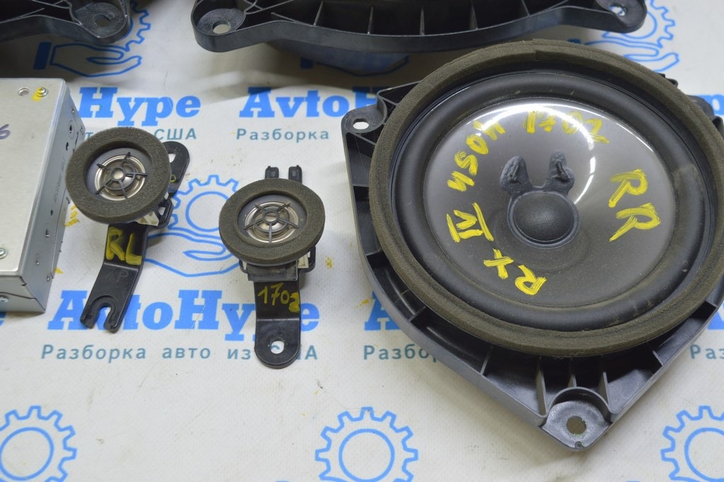 Пищалка дверная задняя правая Lexus RX350 RX450h 16-22