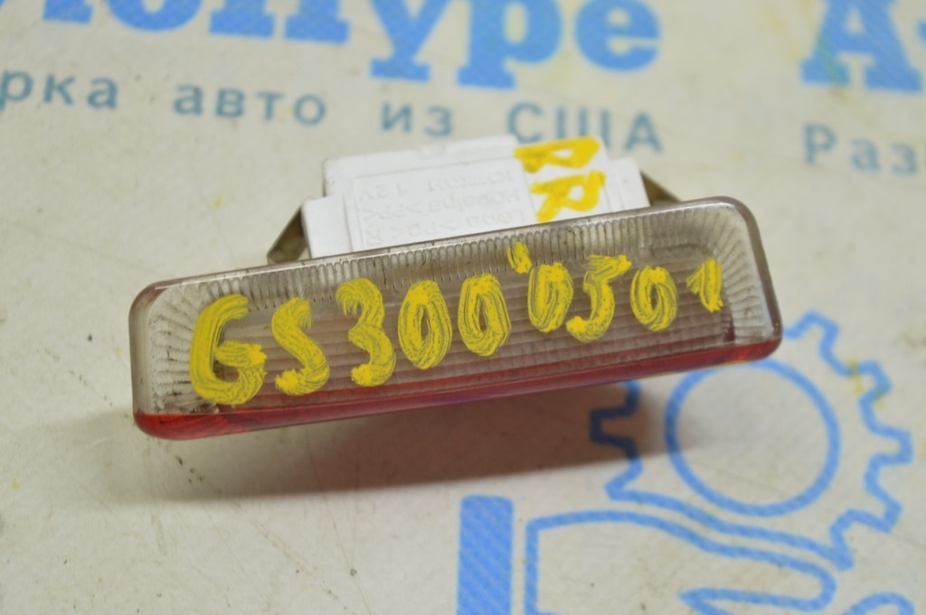 Плафон обшивки двери задний правый Lexus GS300 GS350 GS430 GS450h 06-11 (01) слом стекло