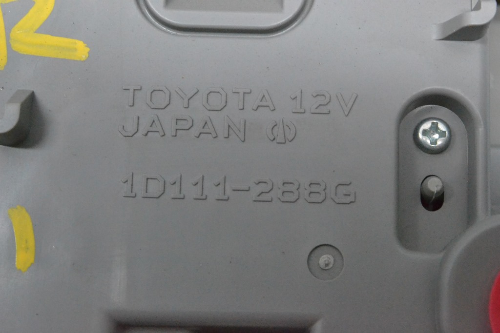 Плафон освещения перед Toyota C-HR 18-23 без люка, серый (01) 1d111-288g — фото 3