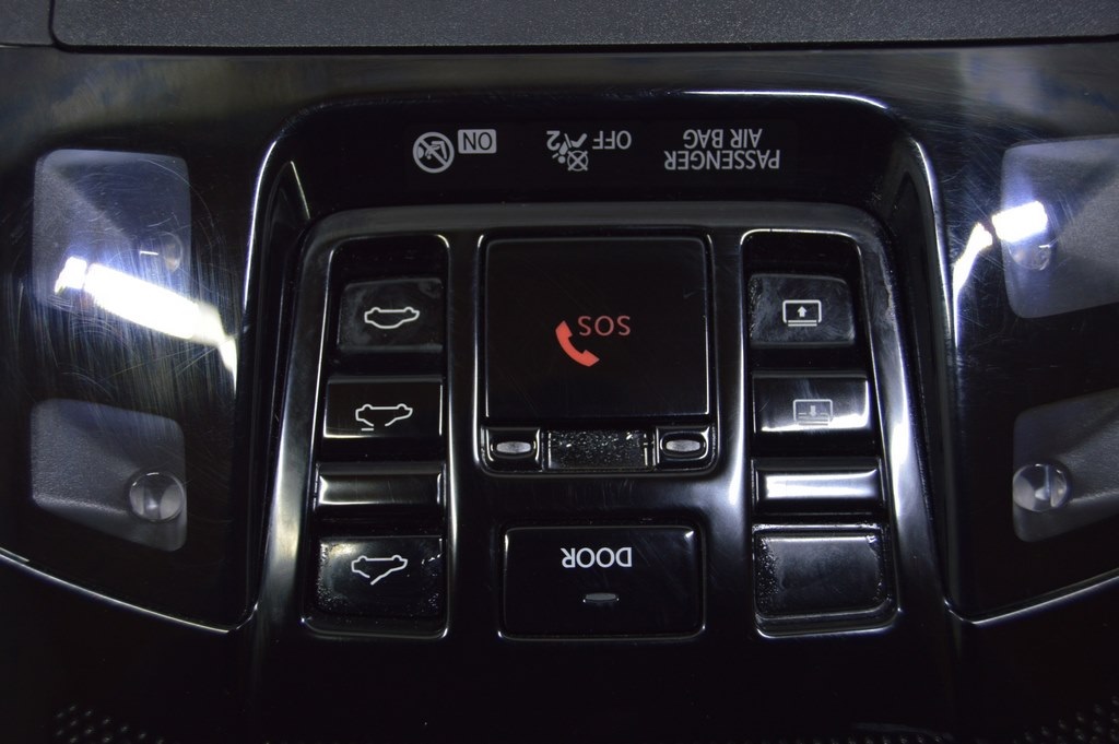 Плафон освещения перед под люк Lexus RX 350/350h/500h 23- черн — фото 2