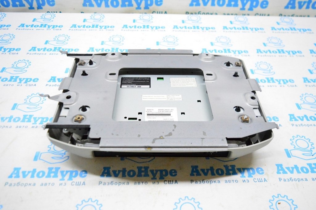 Плафон освещения зад с дисплеем Toyota Sequoia 2008-2022 и пультом (01) — фото 3