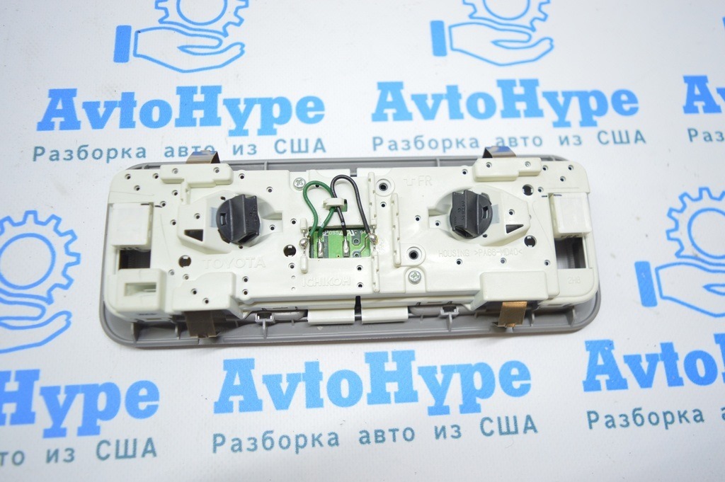 Плафон освещения задний Toyota Camry v50 12-14 usa\euro серый, без люка — фото 2