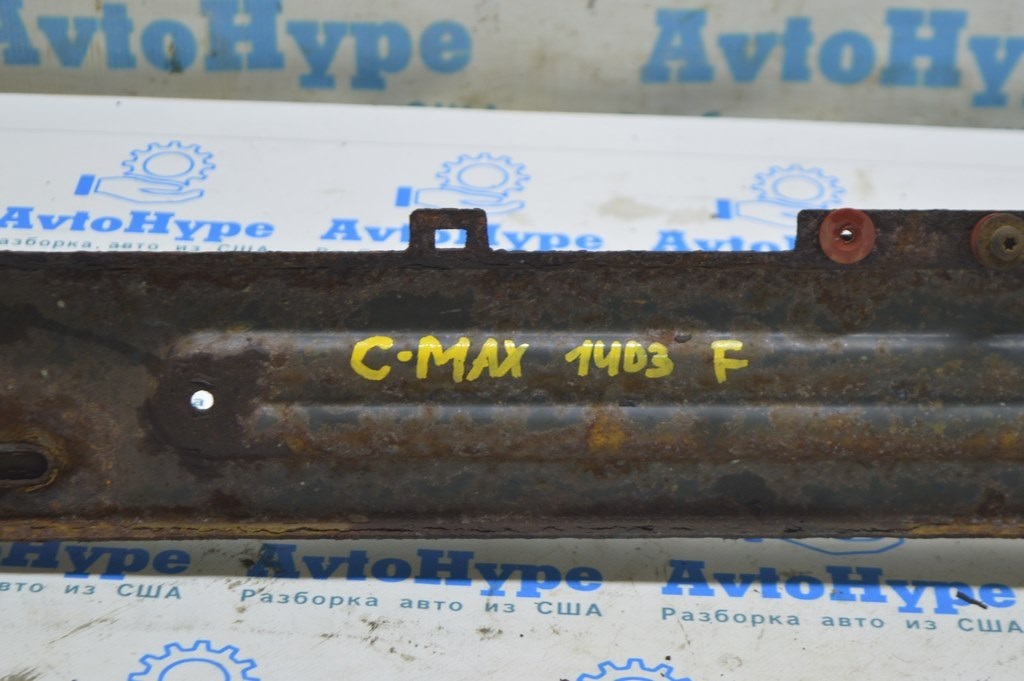 Планка телевизора нижняя Ford C-max MK2 13- (03) ржавая — фото 2