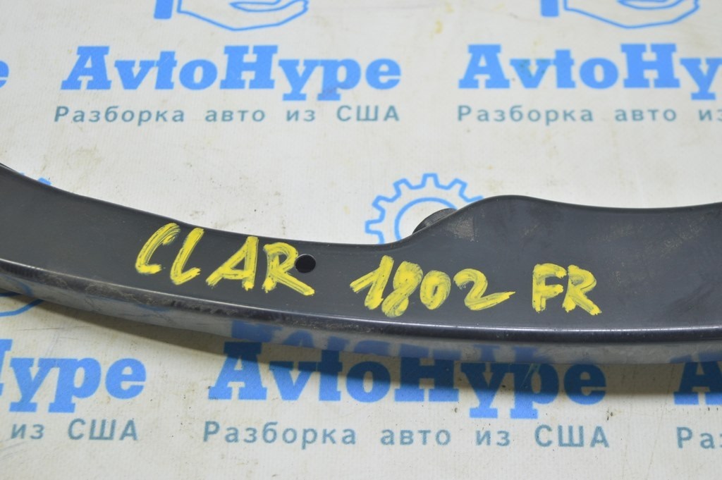 Планка телевизора ресничка правая Honda Clarity 18-21 usa — фото 2