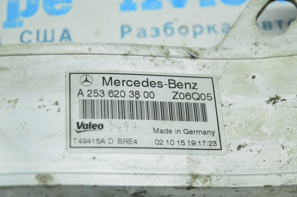 Планка телевизора верх лев Mercedes GLC X253 16- — фото 3