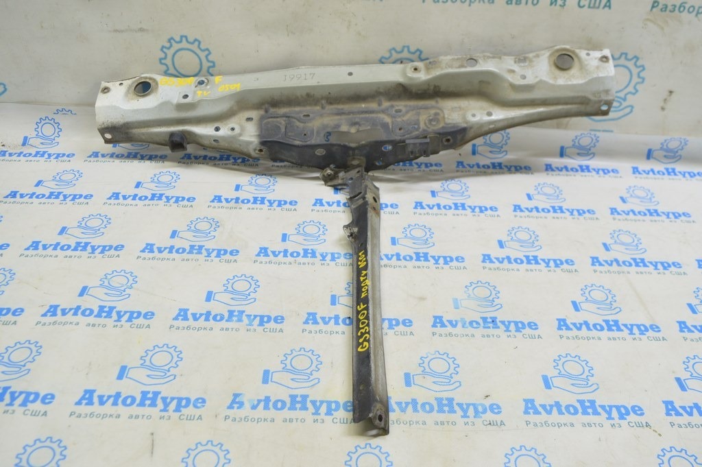 Планка телевизора верхняя Lexus GS300 GS350 GS430 GS450h 06-07