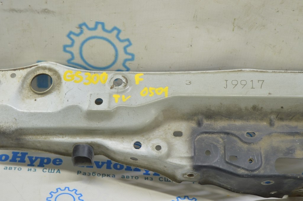 Планка телевизора верхняя Lexus GS300 GS350 GS430 GS450h 06-07 — фото 2