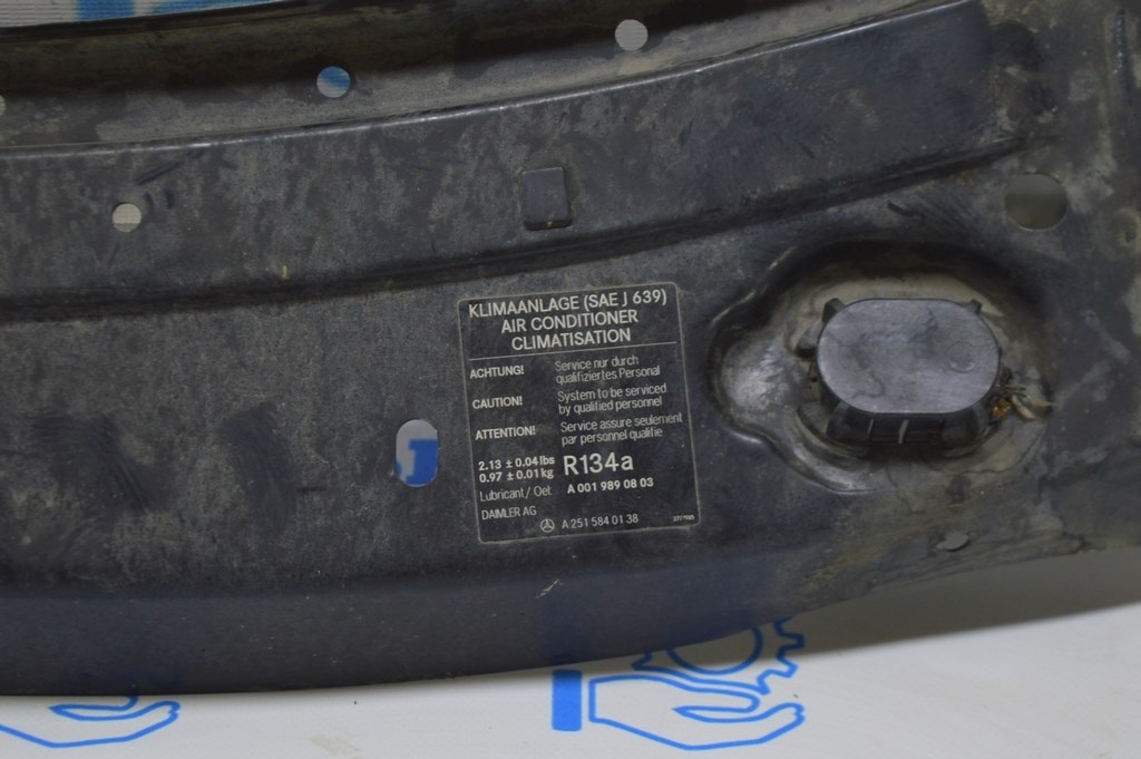 Планка телевизора верхняя Mercedes X164 GL W164 ML — фото 3