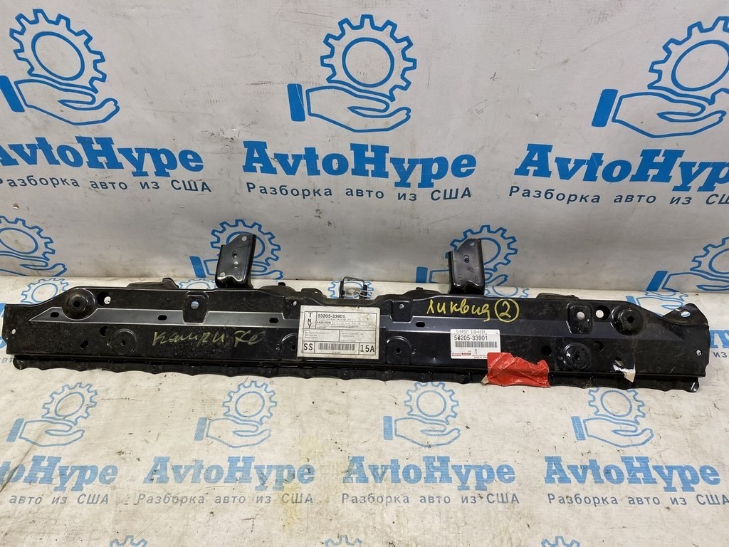 Планка телевізора верхня Toyota Camry v70 нова Ліквід 2