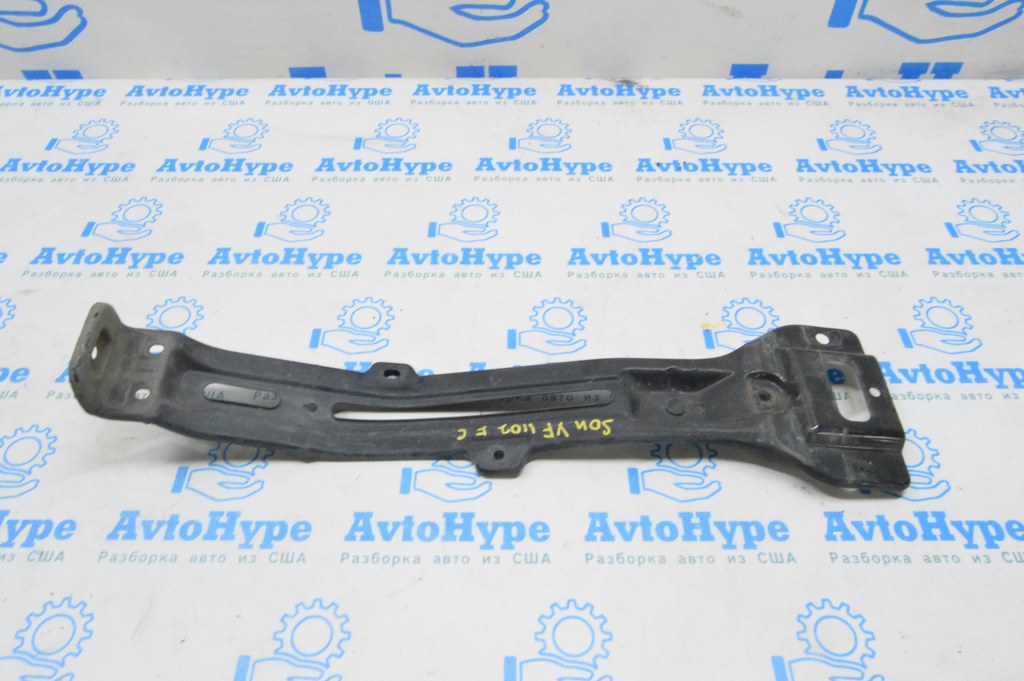 Планка замка капота Hyundai Sonata 11-15 (02)
