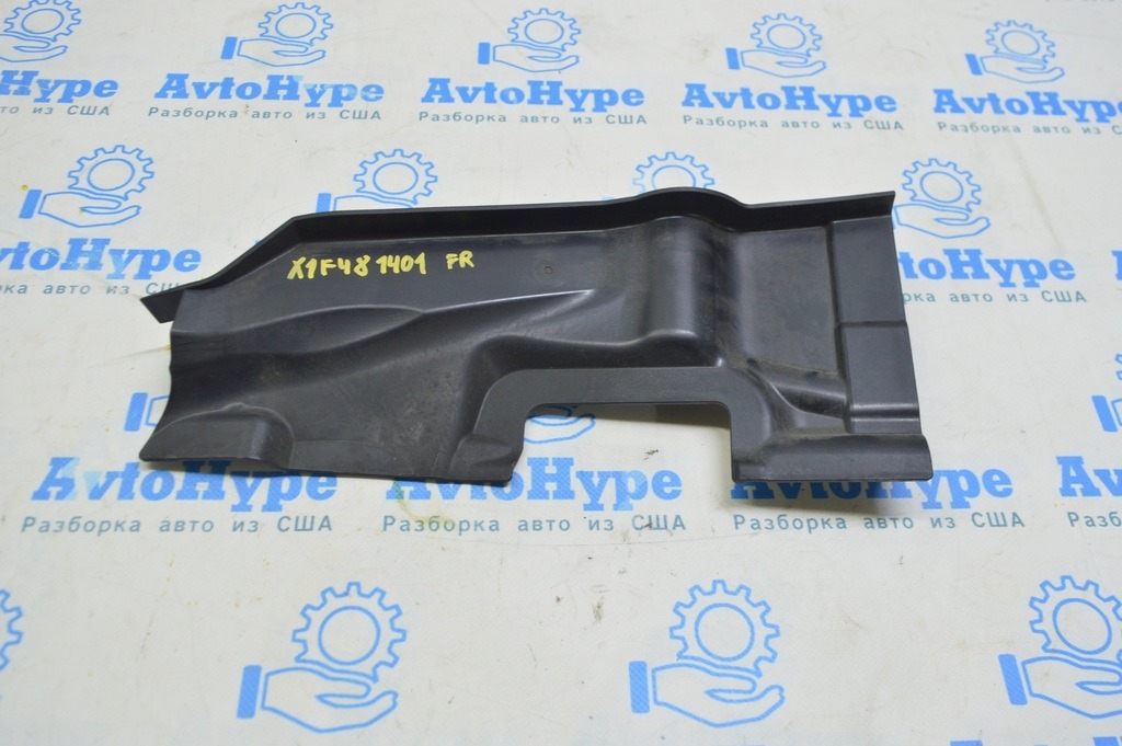 Пластик подкапотный верхний правый BMW X1 F48 16-22