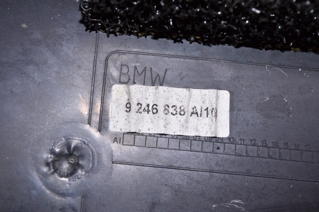 Пластик салона BMW 3 F30 12-19 черн — фото 3