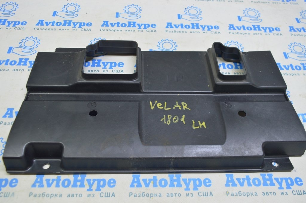 Пластик салона лев Range Rover Velar L560 17- (01)
