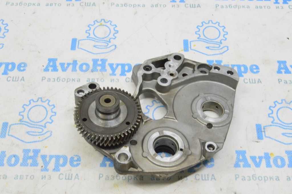 Пластина натяжителя ГРМ Audi RS7 14-15 4.0 tfsi CRDB (01) 079109359DG без шестерен — фото 2