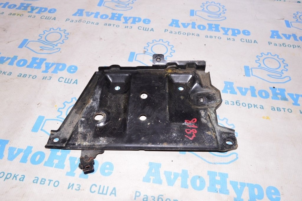 Площадка АКБ Nissan Pathfinder 13- — фото 2