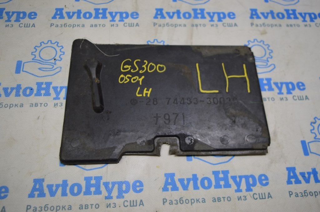 Площадка под АКБ Lexus GS300 GS350 GS430 06-07 тип 2 (01) надрыв