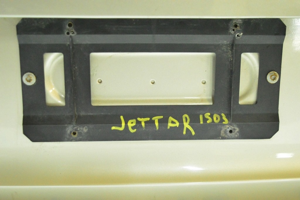 Площадка под задний номер VW Jetta 11-18 USA